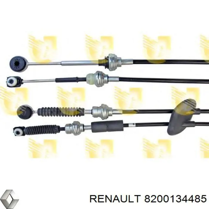 Linka dźwigni zmiany biegów podwójna Renault (RVI) 8200134485 cena, od 79,34 USD