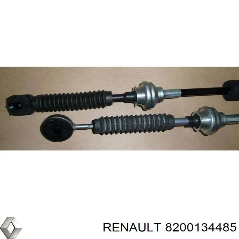 Do koszyka 8200134485 Renault (RVI) Linka dźwigni zmiany biegów podwójna
