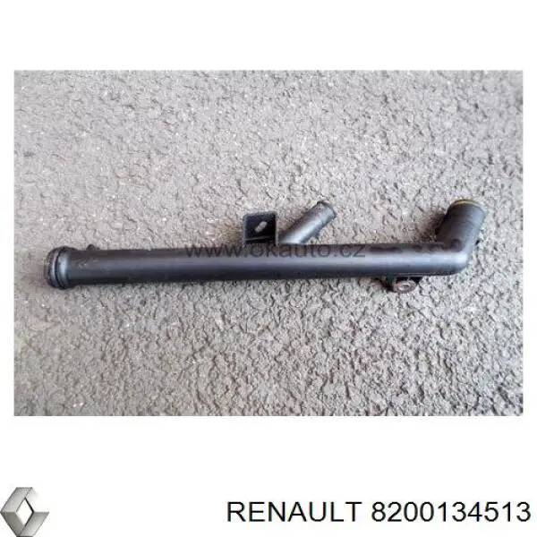 Przewód (króciec) układu chłodzenia 8200134513 Renault (RVI)