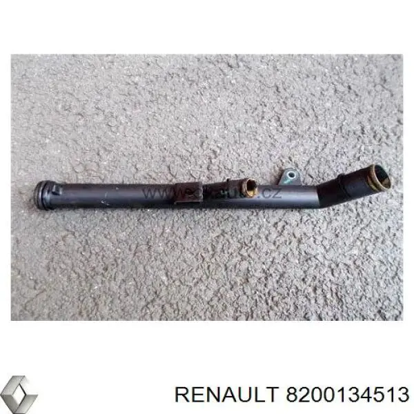 Do koszyka 8200134513 Renault (RVI) Przewód (króciec) układu chłodzenia