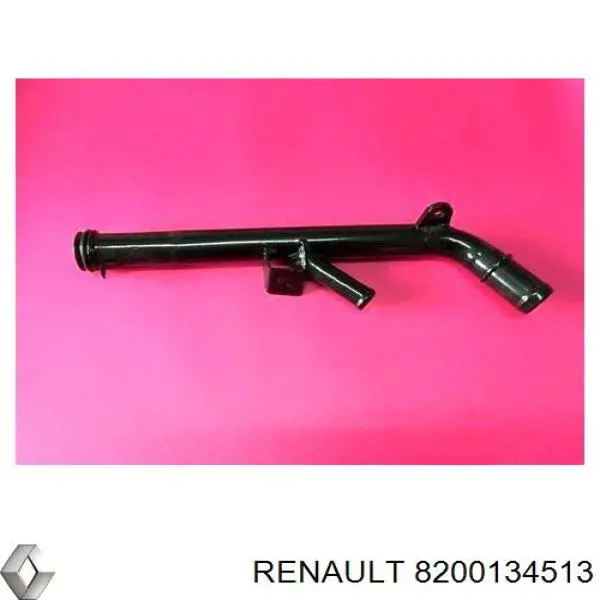 Do koszyka 8200134513 Renault (RVI) Przewód (króciec) układu chłodzenia
