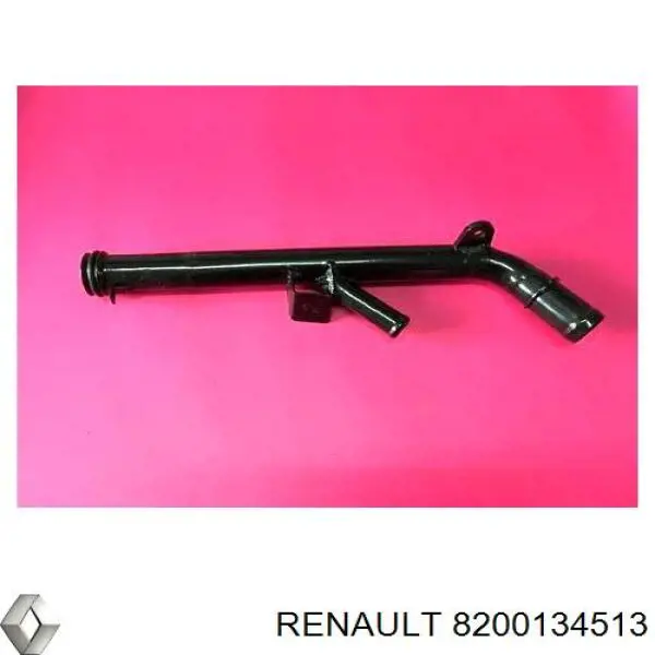 8200134513 Renault (RVI) Przewód (króciec) układu chłodzenia