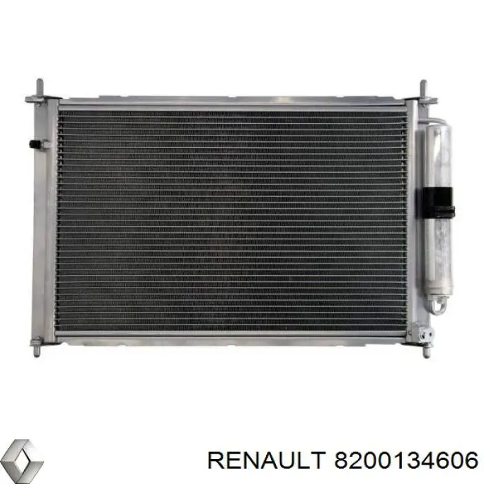 8200134606 Renault (RVI) Chłodnica silnika