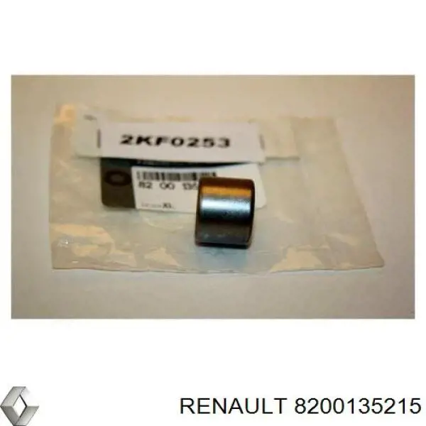 8200135215 Renault (RVI) Łożysko wyciskowe (oporowe) wału sprzęgłowego
