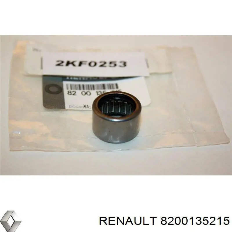 Łożysko wyciskowe (oporowe) wału sprzęgłowego Renault (RVI) 8200135215 cena, od 5,83 USD