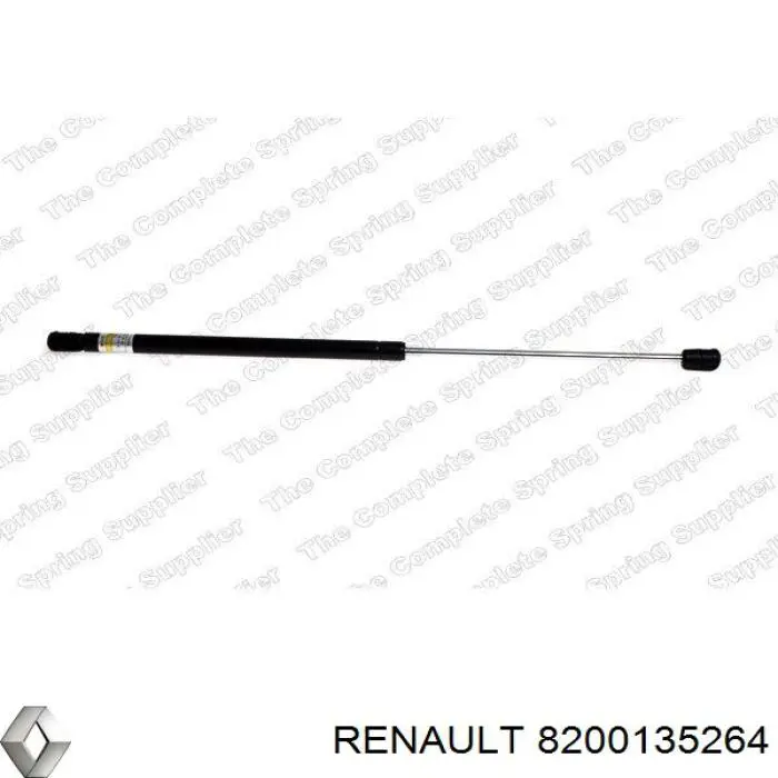 8200135264 Renault (RVI) Amortyzator szyby bagażnika (3/5 drzwi tylnych)