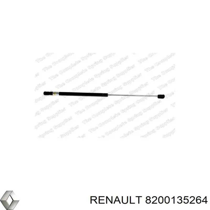 Amortyzator szyby bagażnika (3/5 drzwi tylnych) Renault (RVI) 8200135264 cena, od 15,04 USD