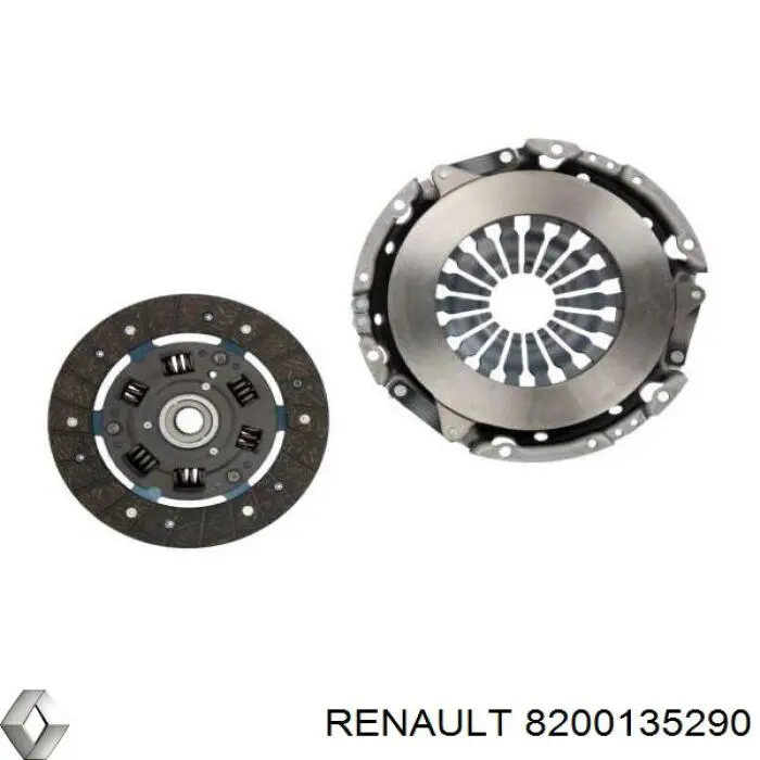 Tarcza sprzęgła Renault (RVI) 8200344044 cena, od 36,43 USD