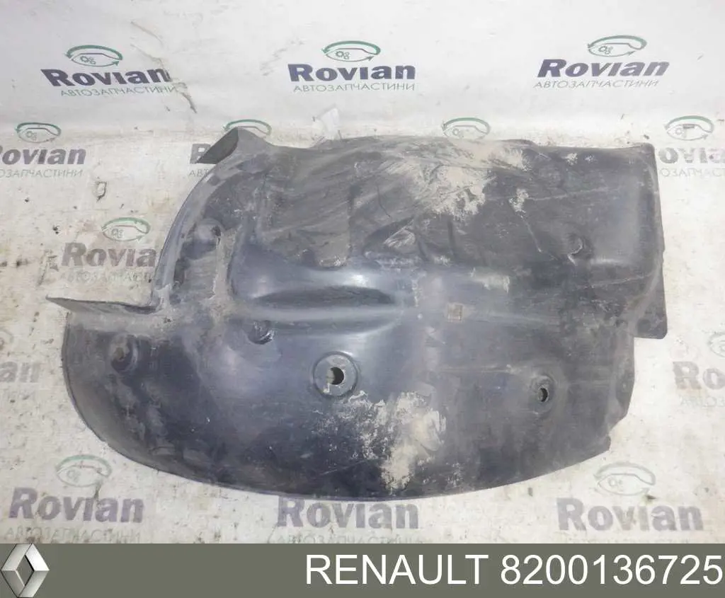 8200136725 Renault (RVI) Nadkole błotnika przedniego lewe tylne