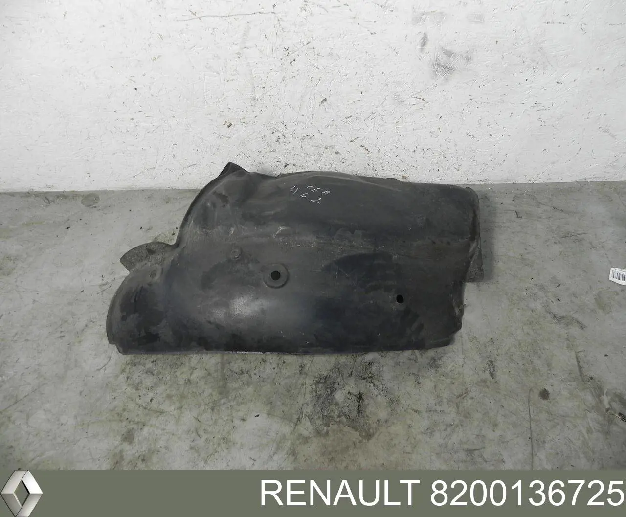 Nadkole błotnika przedniego lewe tylne Renault (RVI) 8200136725 cena, od 36,64 USD