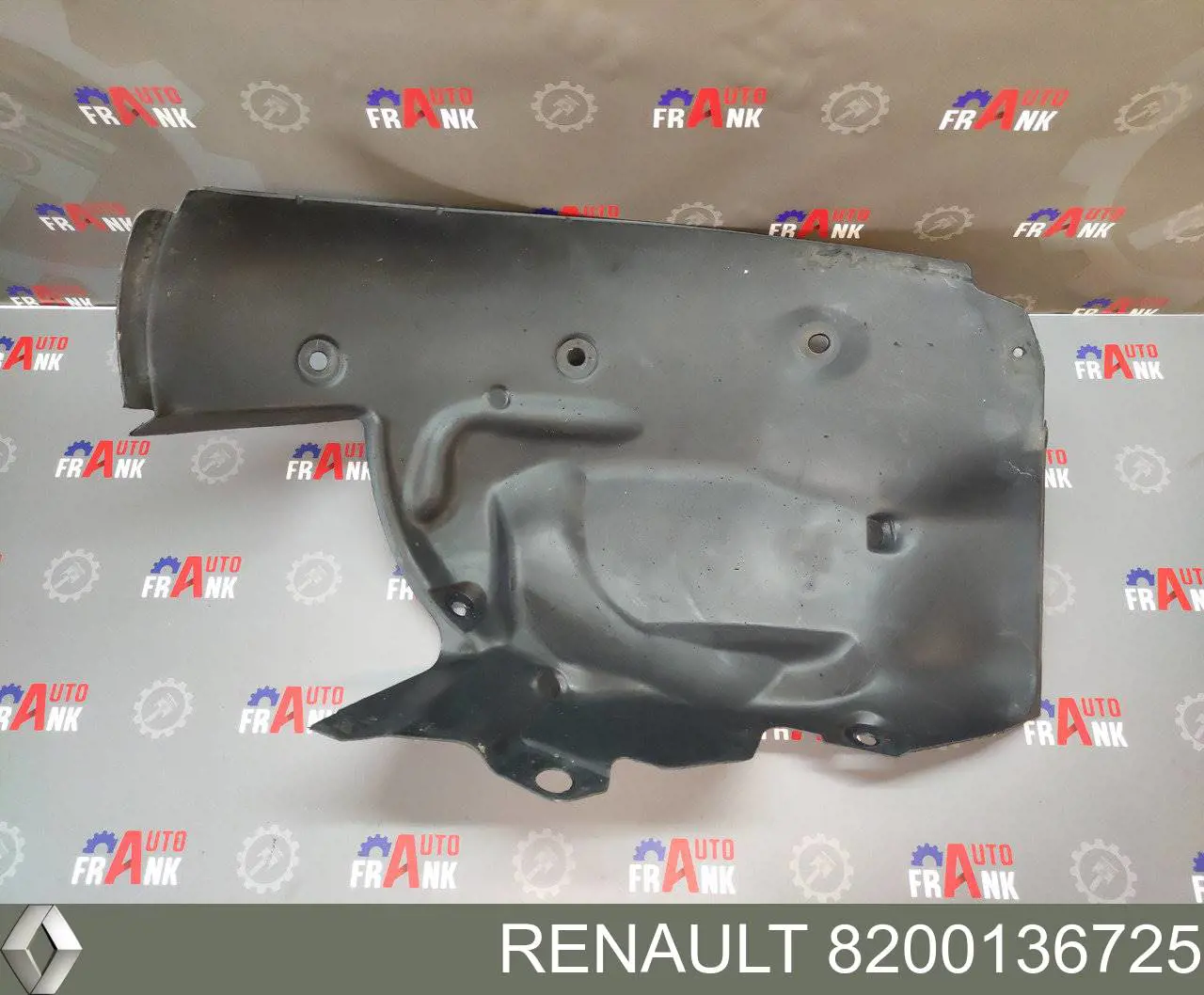 Do koszyka 8200136725 Renault (RVI) Nadkole błotnika przedniego lewe tylne