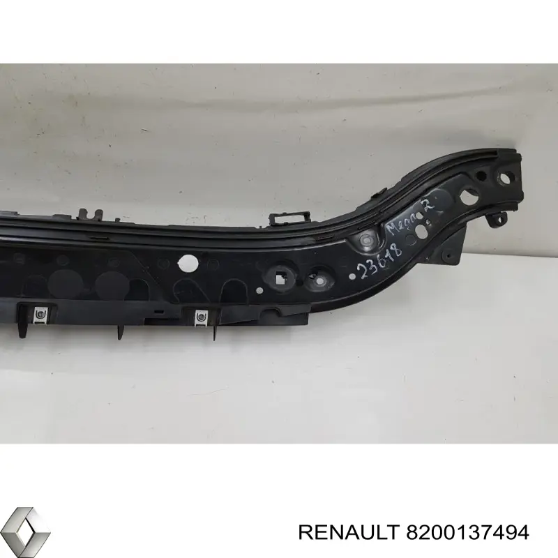 Osłona chłodnicy górna (panel mocowania reflektorów) Renault (RVI) 8200137494 cena, od 86,83 USD