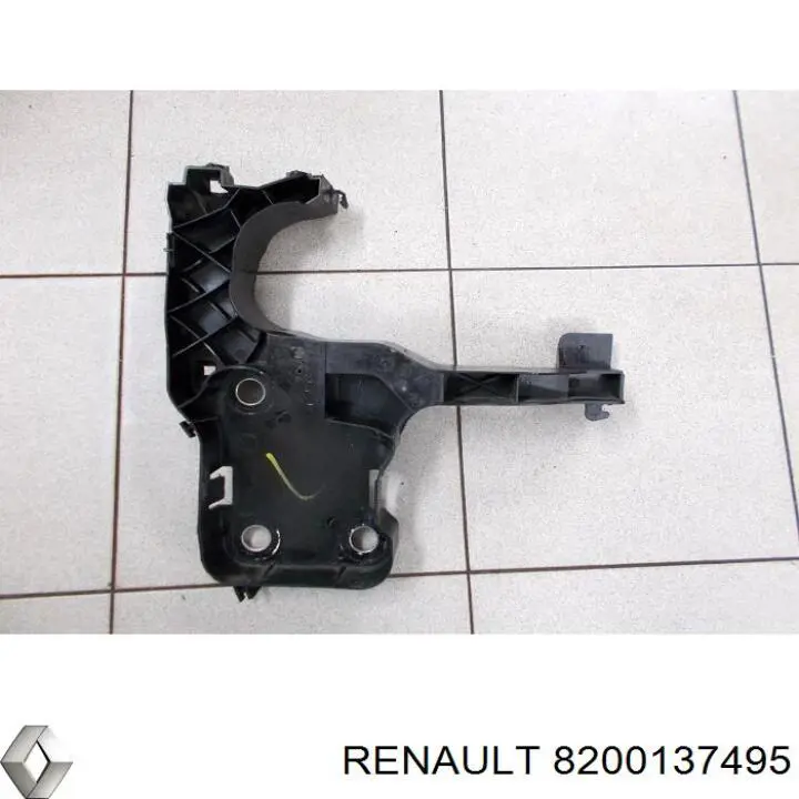 Osłona chłodnicy lewa (panel mocowania reflektorów) Renault (RVI) 8200137495 cena, od 39,35 USD