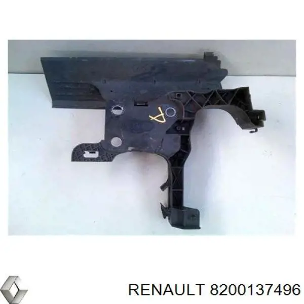 Osłona chłodnicy prawa (panel mocowania reflektorów) Renault (RVI) 8200137496 cena, od 32,12 USD