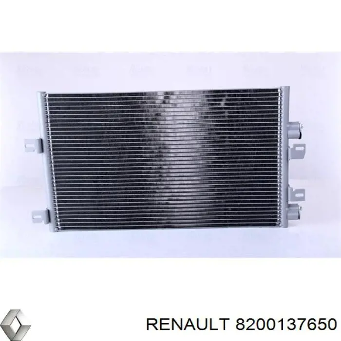 Chłodnica klimatyzacji Renault (RVI) 8200137650 cena, od 65,15 USD