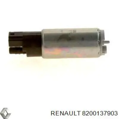 8200137903 Renault (RVI) Element-turbina pompy paliwa