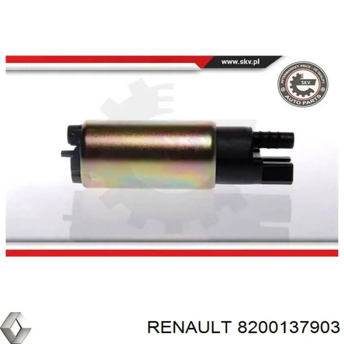 8200137903 Renault (RVI) Element-turbina pompy paliwa