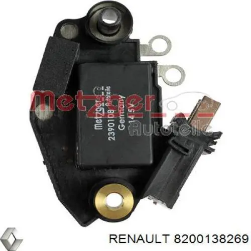 Alternator Renault (RVI) 8200138269 cena, od 441,56 USD
