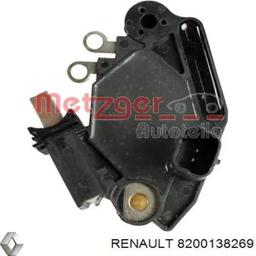 Do koszyka 8200138269 Renault (RVI) Alternator