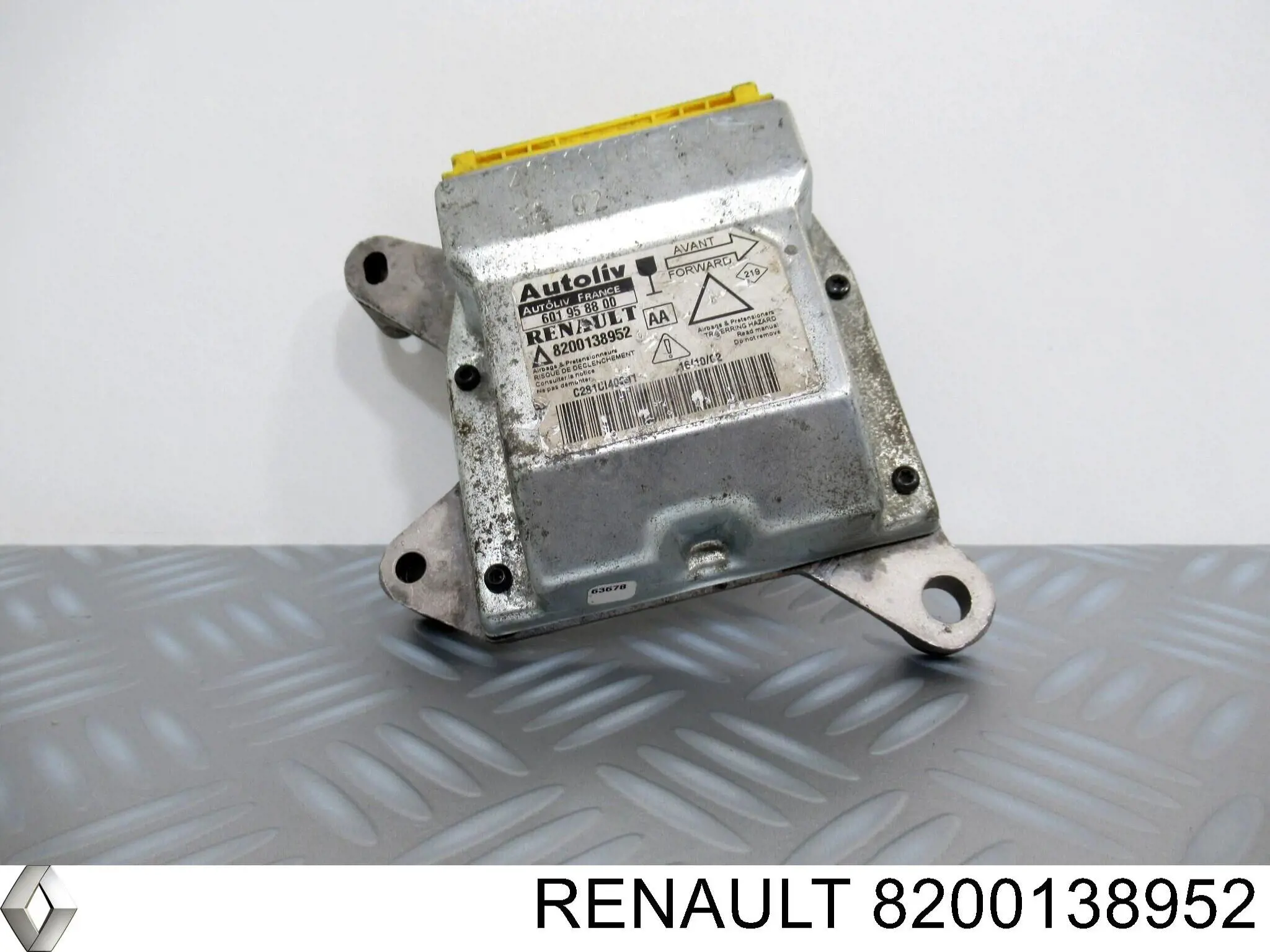 8200138952 Renault (RVI) Sterownik poduszki bezpieczeństwa