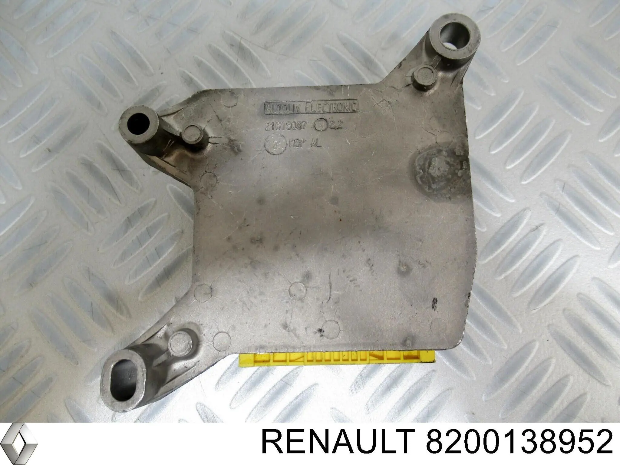 Sterownik poduszki bezpieczeństwa Renault (RVI) 8200138952 cena, od 45,97 USD