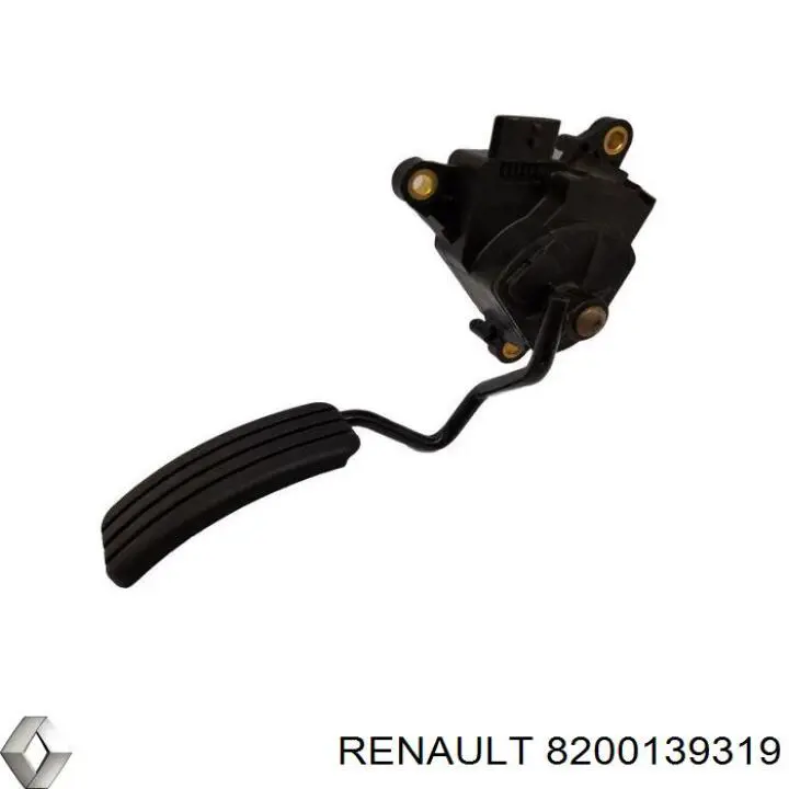 Do koszyka Pedał przyspieszenia (gazu) Renault Modus  JP0