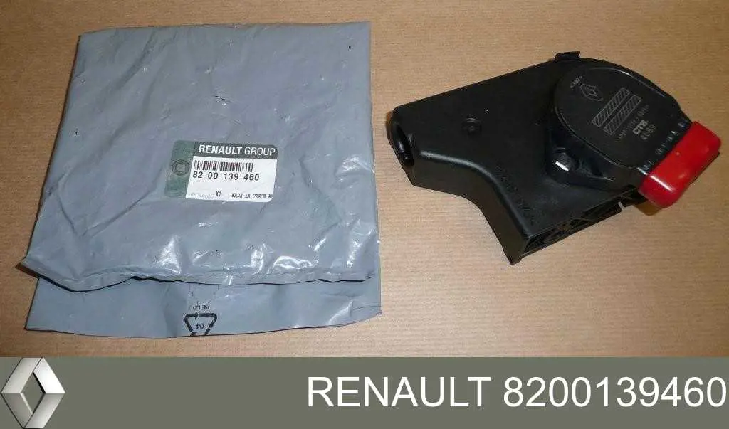 Czujnik położenia pedału przyspieszenia (gazu) Renault (RVI) 8200139460 cena, od 59,59 USD