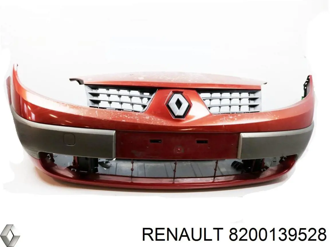 8200139528 Renault (RVI) Zderzak przedni