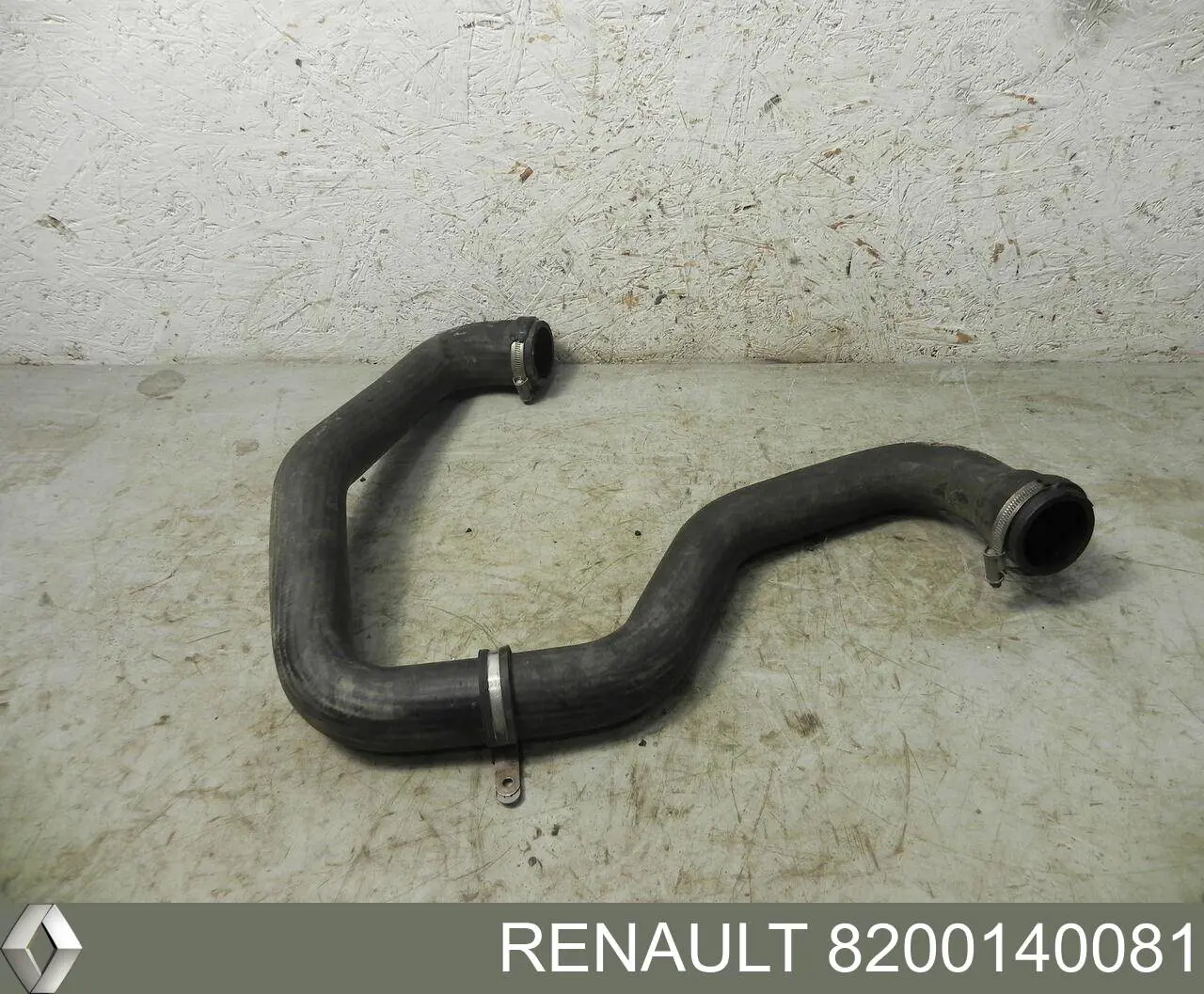 Do koszyka 8200140081 Renault (RVI) Przewód (króciec) intercoolera