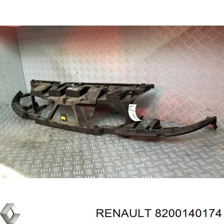 8200140174 Renault (RVI) Osłona chłodnicy kompletna (panel mocowania reflektorów)