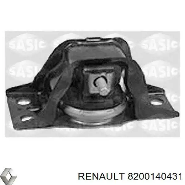 8200140431 Renault (RVI) Poduszka (podpora) silnika prawa