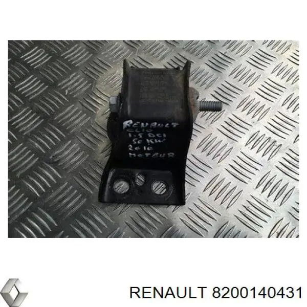 Poduszka (podpora) silnika prawa Renault (RVI) 8200140431 cena, od 81,70 USD