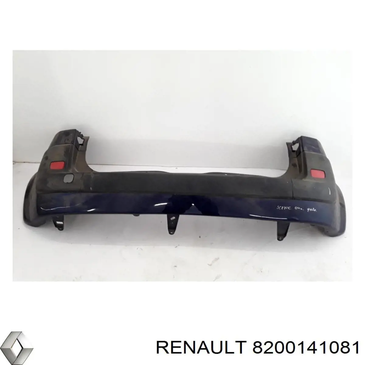 Zderzak tylny Renault (RVI) 8200141081 cena, od 224,74 USD