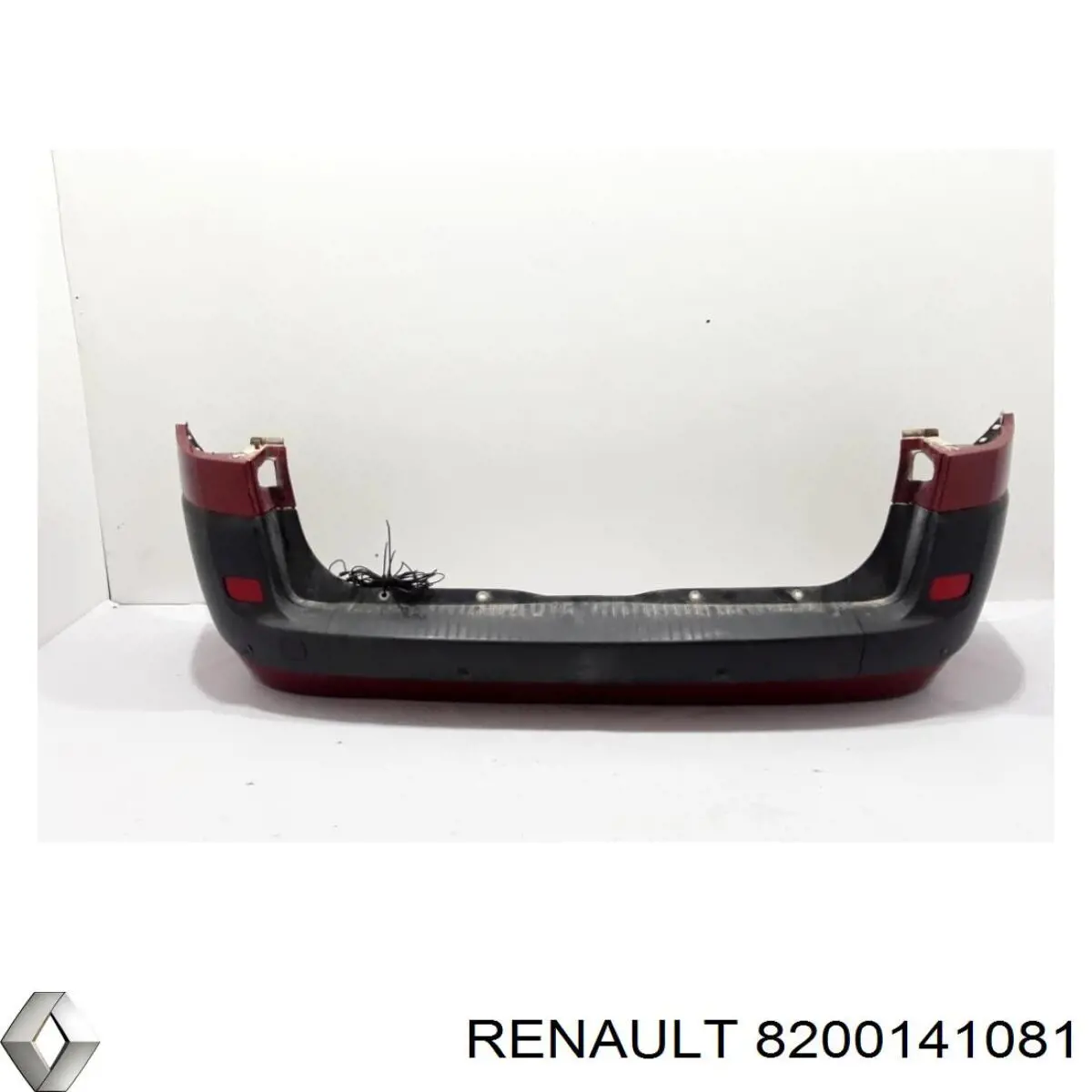 Do koszyka 8200141081 Renault (RVI) Zderzak tylny