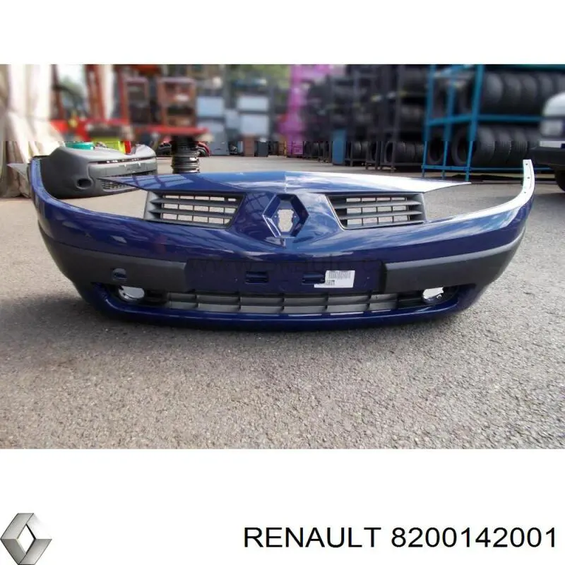 8200142001 Renault (RVI) Zderzak przedni