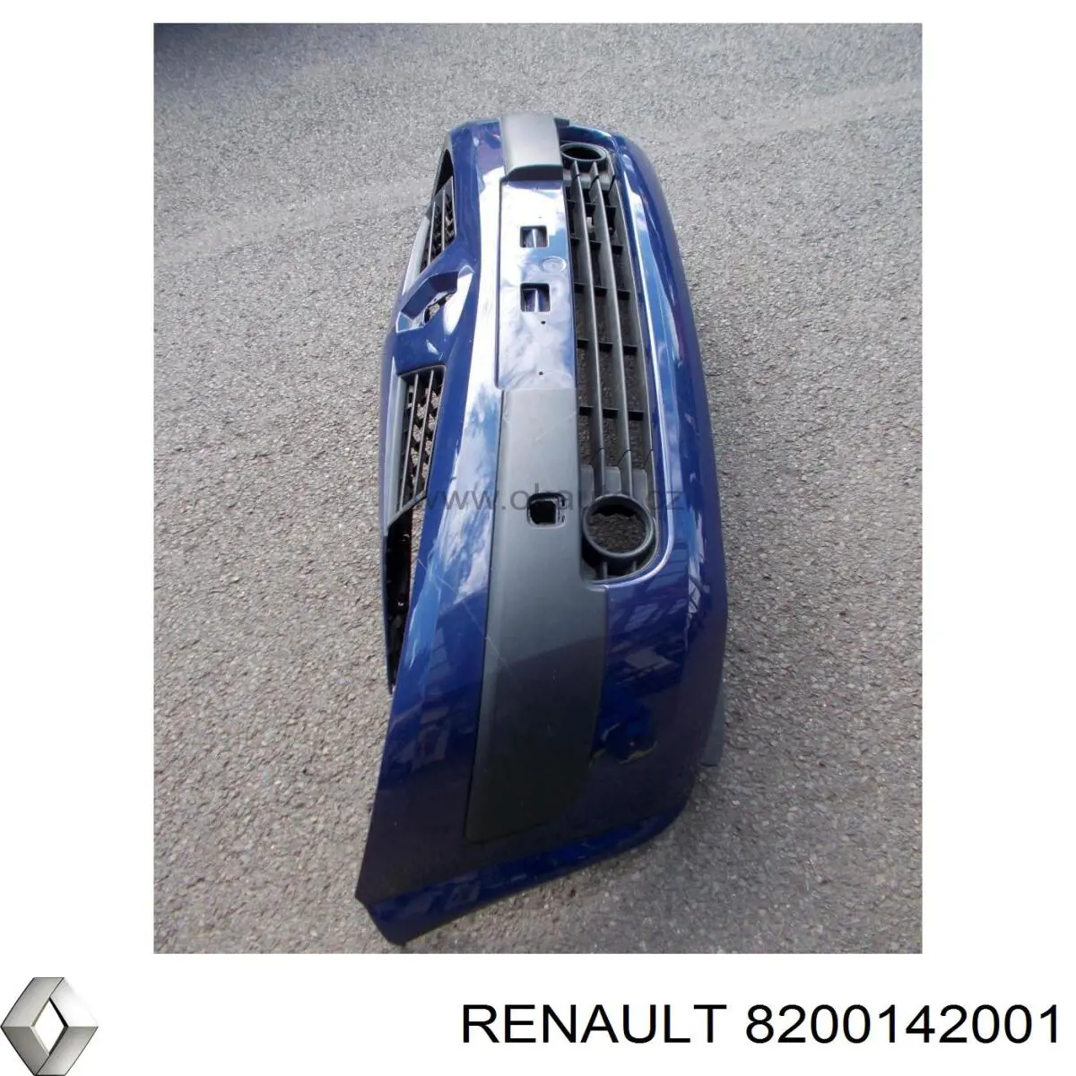 Zderzak przedni Renault (RVI) 8200142001 cena, od 154,93 USD