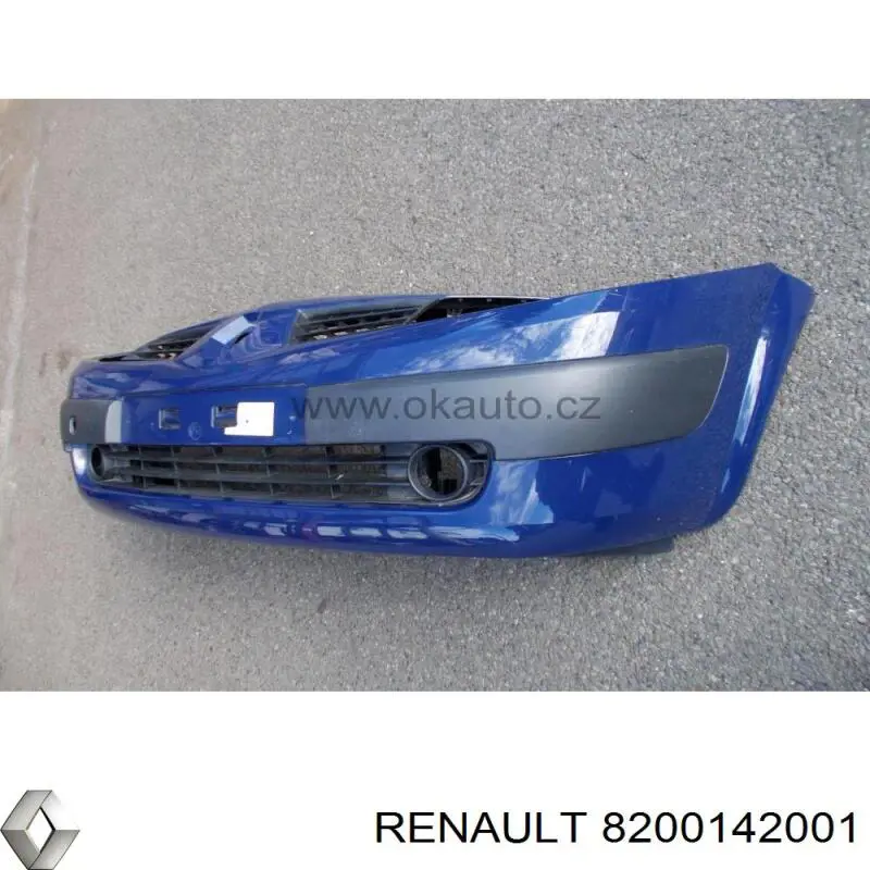 Zderzak przedni Renault (RVI) 8200142001 cena, od 150,64 USD
