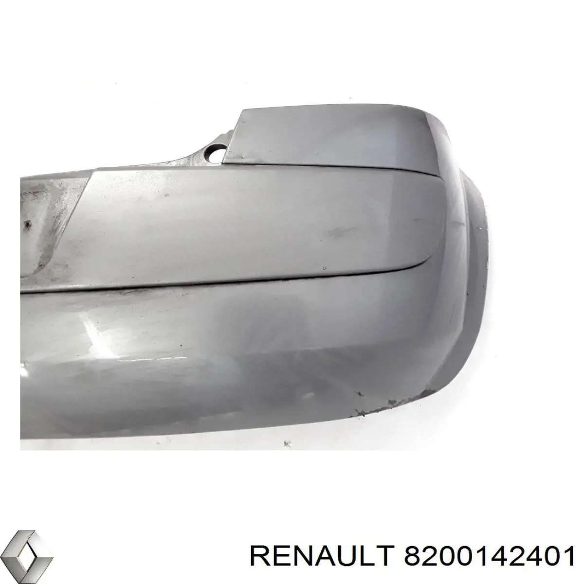 Do koszyka 8200142401 Renault (RVI) Zderzak tylny