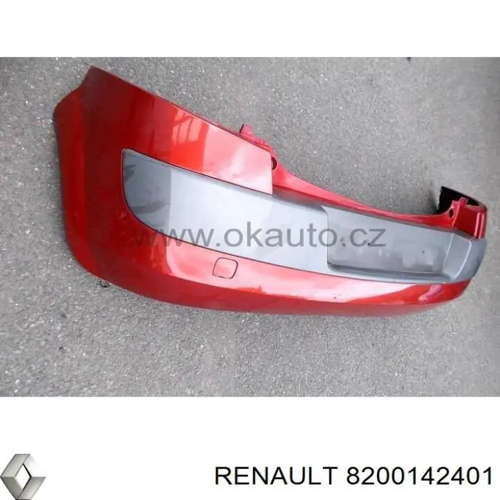 8200142401 Renault (RVI) Zderzak tylny