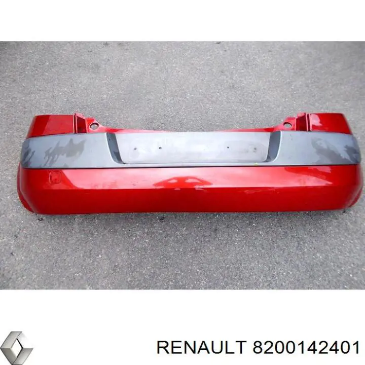 Zderzak tylny Renault (RVI) 8200142401 cena, od 154,93 USD