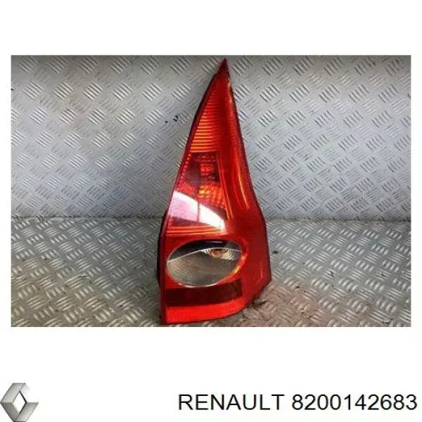 8200142683 Renault (RVI) Lampa zespolona tylna prawa