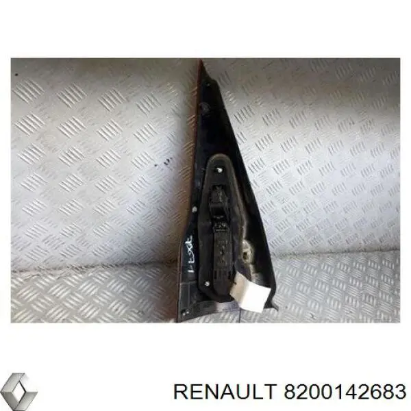 Lampa zespolona tylna prawa Renault (RVI) 8200142683 cena, od 52,78 USD
