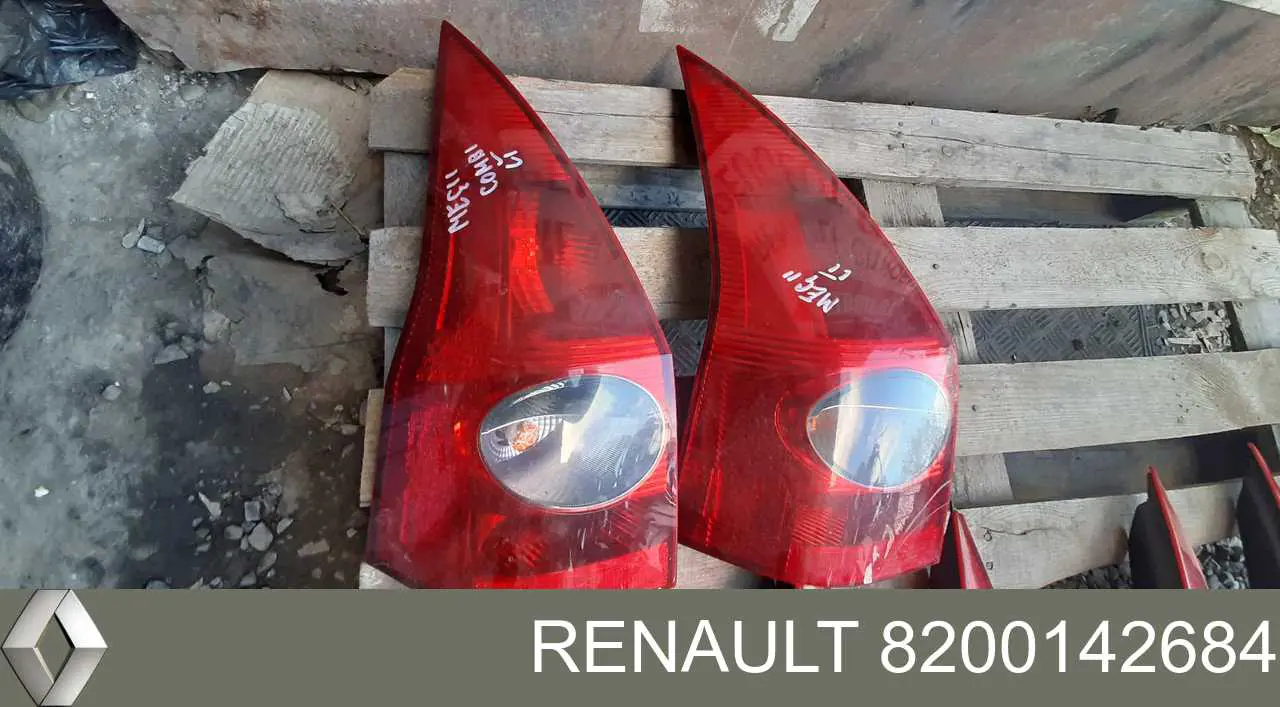 8200142684 Renault (RVI) Lampa zespolona tylna lewa