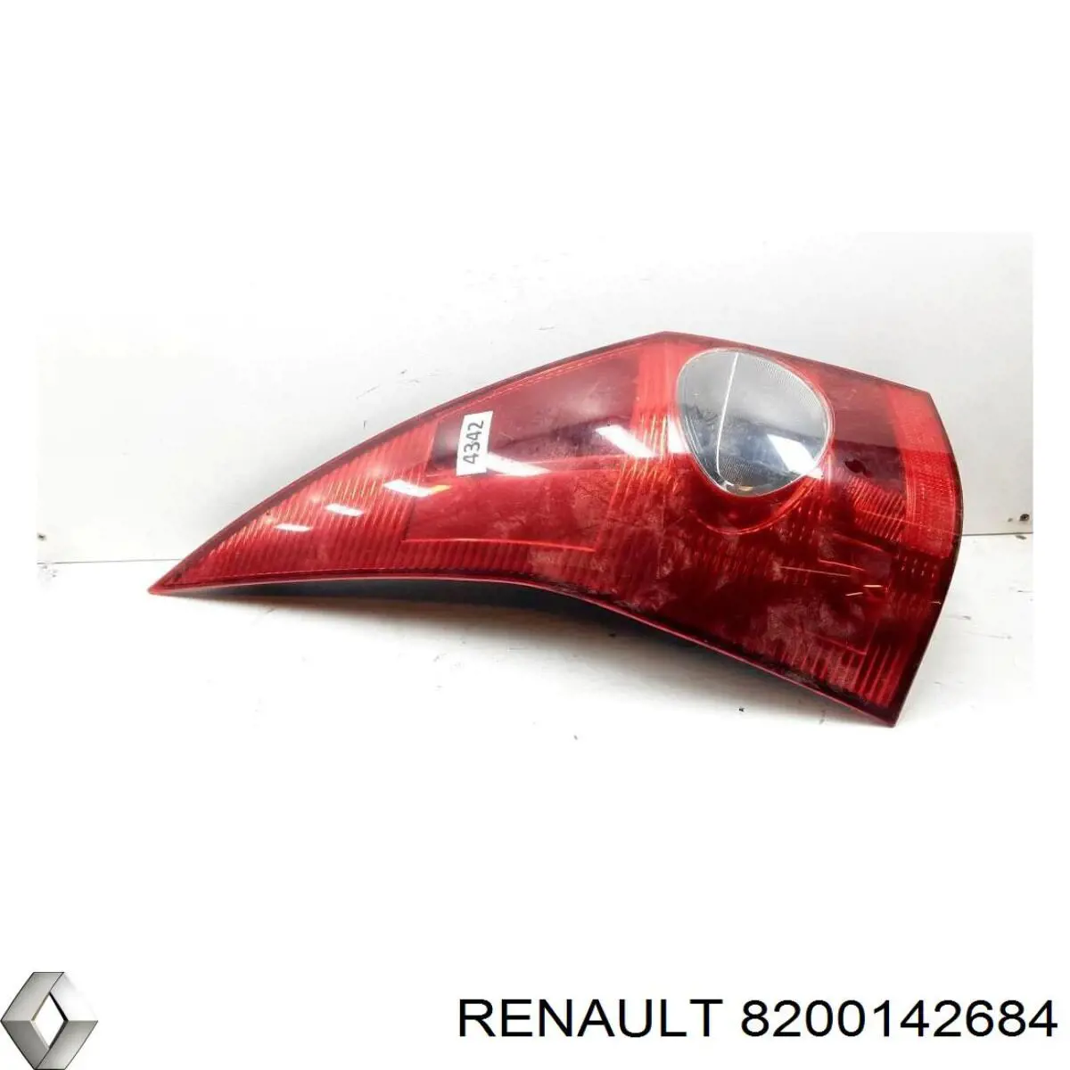 Lampa zespolona tylna lewa Renault (RVI) 8200142684 cena, od 54,48 USD