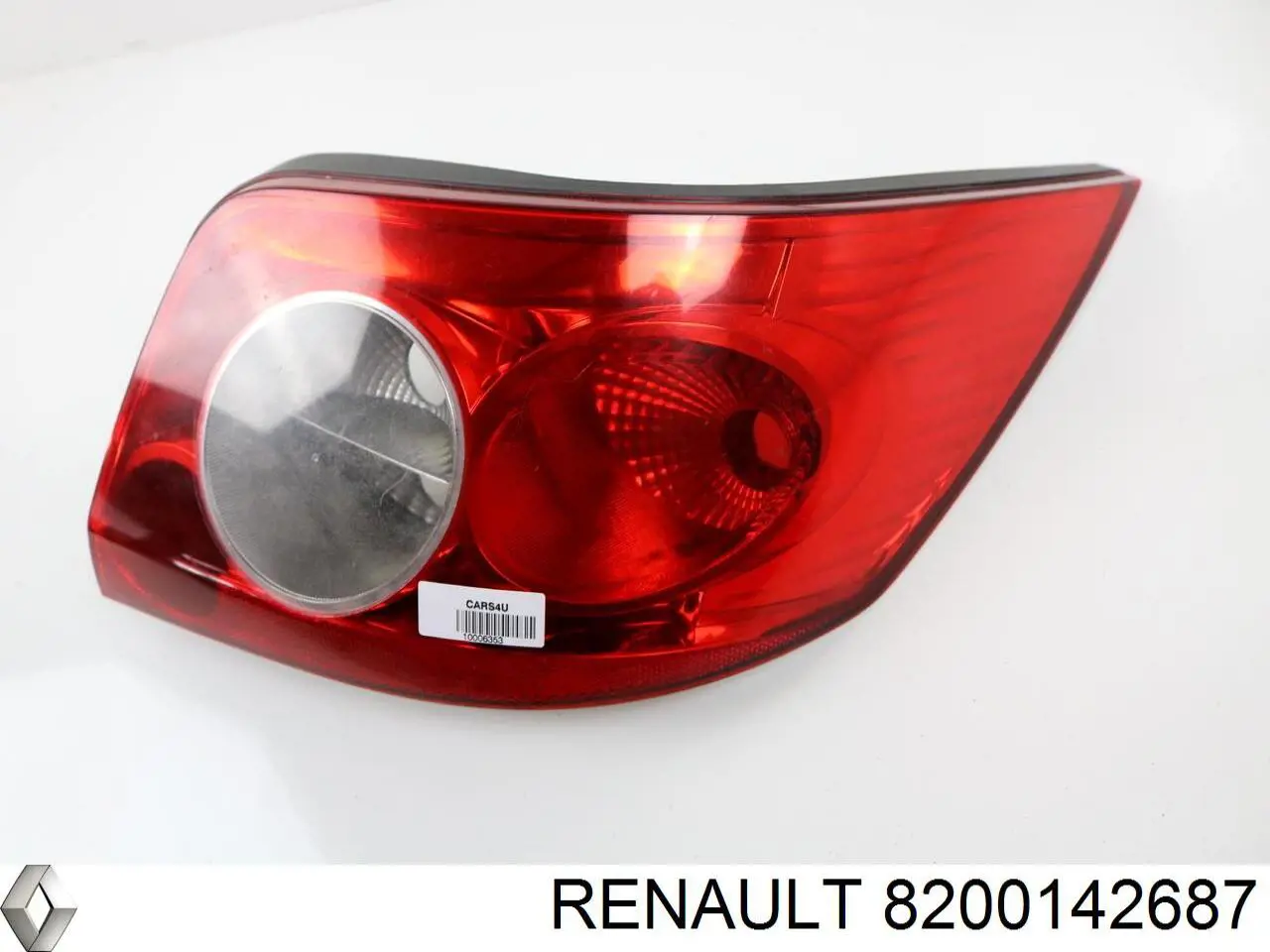 Lampa zespolona tylna prawa Renault Megane 2 (EM0)