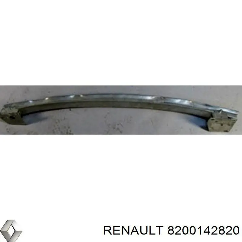 Wzmocnienie zderzaka tylnego Renault (RVI) 8200142820 cena, od 69,81 USD