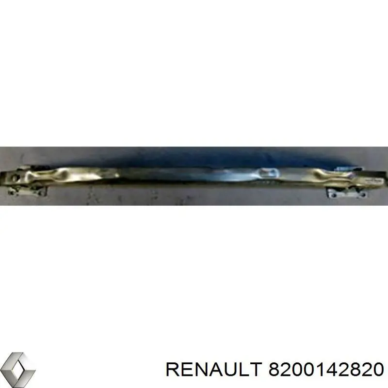 8200142820 Renault (RVI) Wzmocnienie zderzaka tylnego