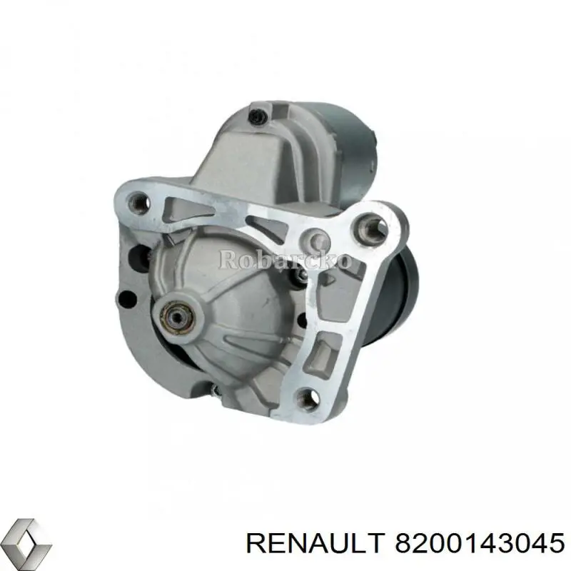 Rozrusznik Renault (RVI) 8200143045 cena, od 81,72 USD