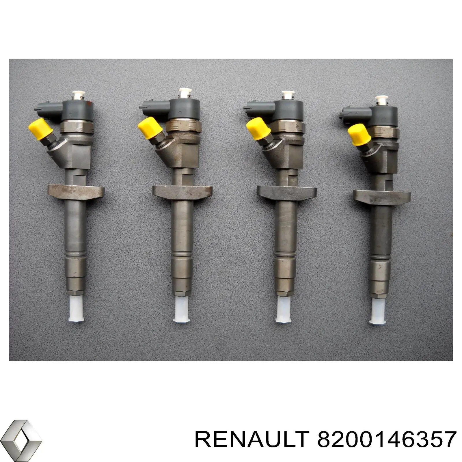 8200146357 Renault (RVI) Wtryskiwacz paliwa
