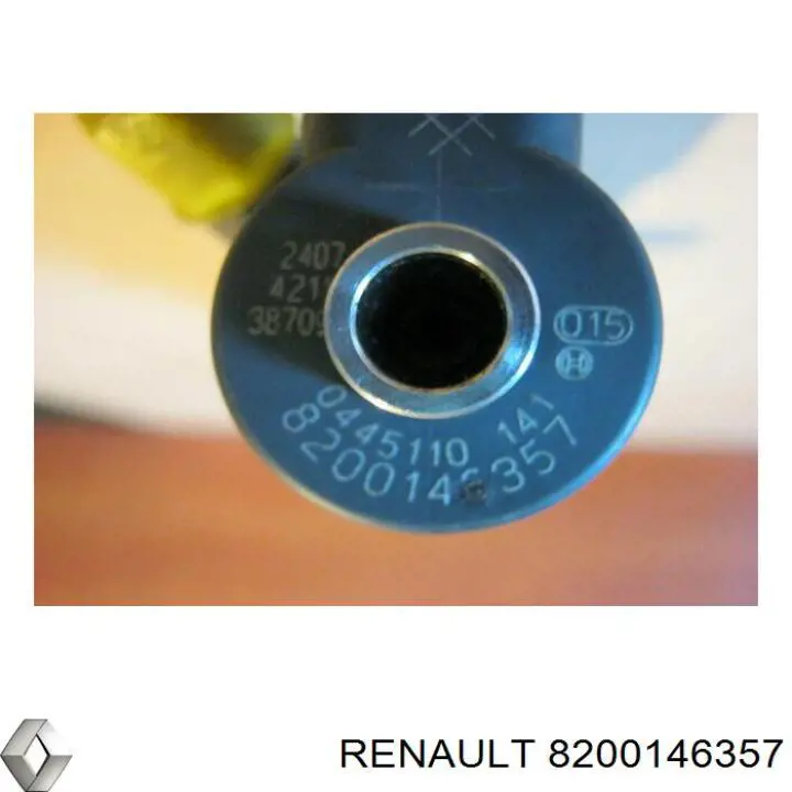 Wtryskiwacz paliwa Renault (RVI) 8200146357 cena, od 158,34 USD